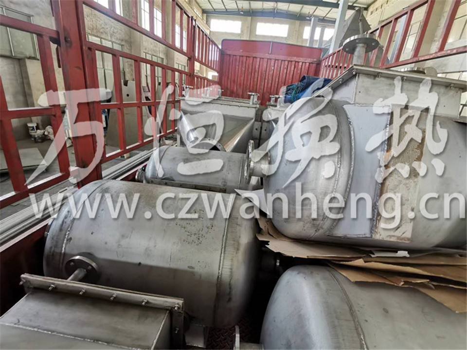 浙江XX熱能有限公司購買12組不銹鋼換熱器